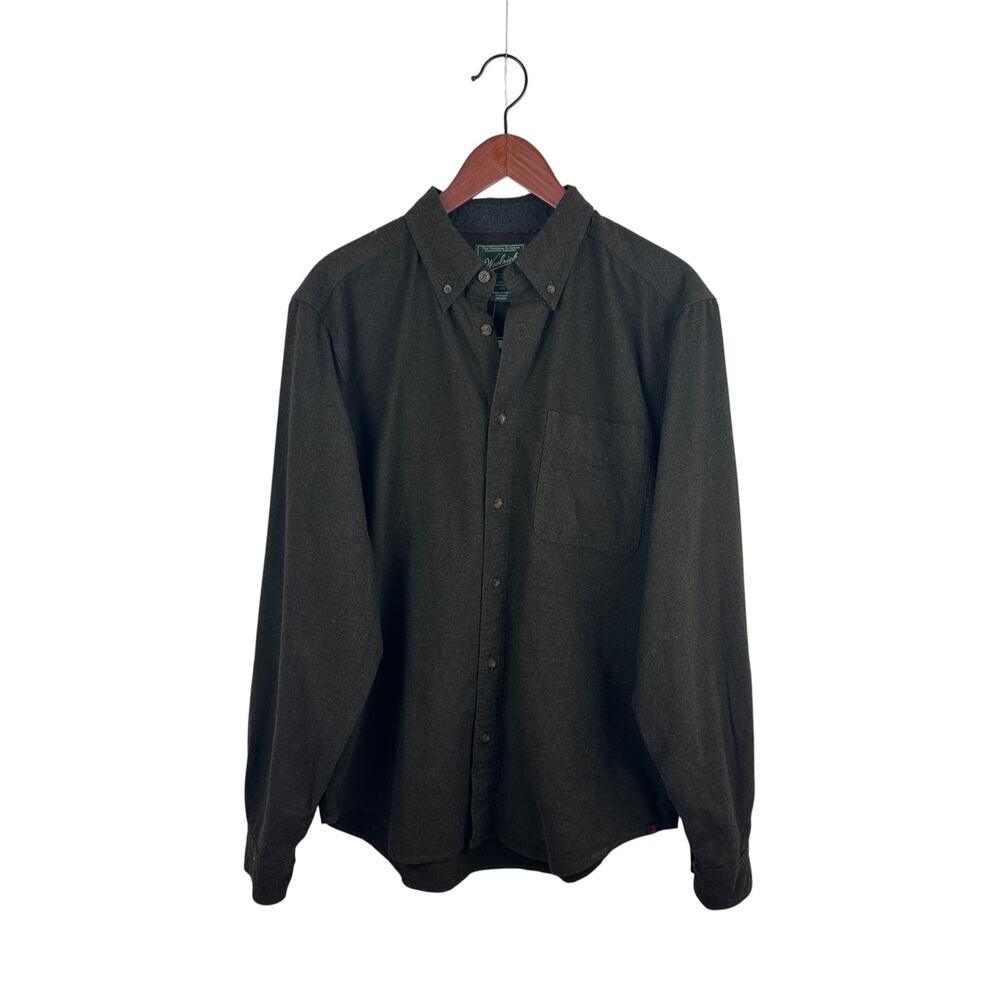 NWT Woolrich Sportsman Chamois Shirt